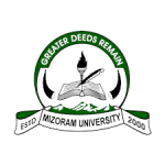 MIZORAM UNIVERSITY LOGO