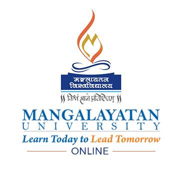mangalayatan university logo